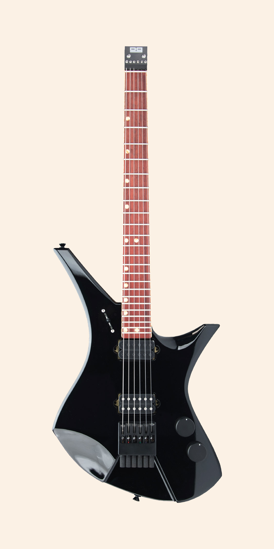 downes_guitar_Model 101H_Black