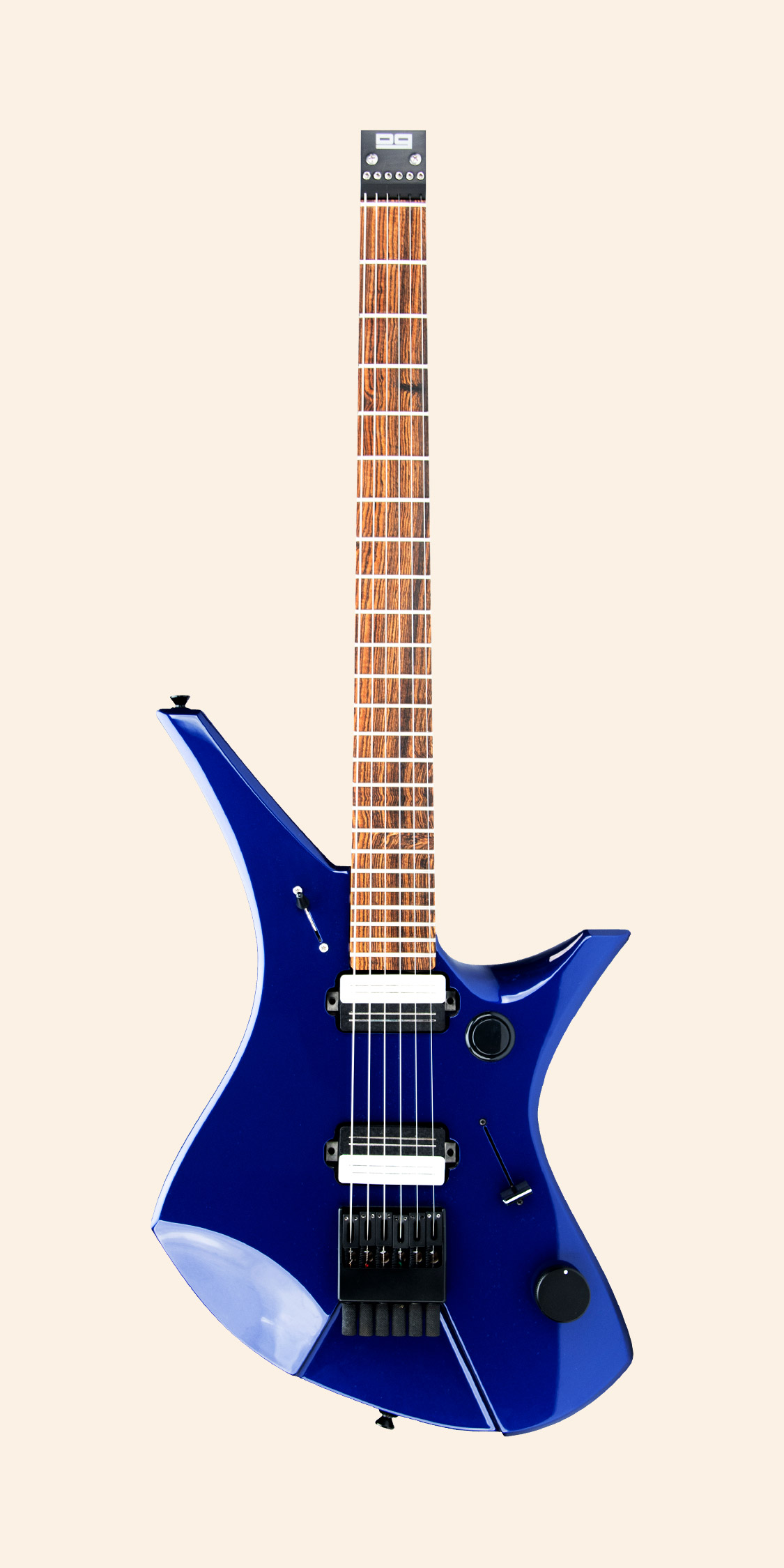 downes_guitar_Model 101HT_Sapphire Blue