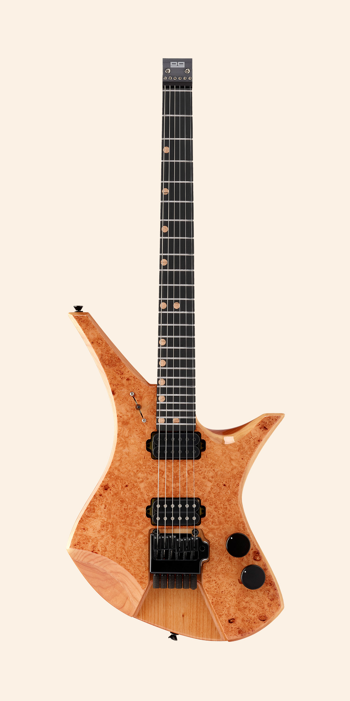 downes_guitar_Model 101HT_Maple Burl